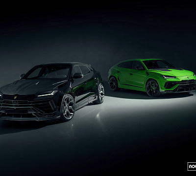 Фото дисков NOVITEC NL5 на Lamborghini Urus