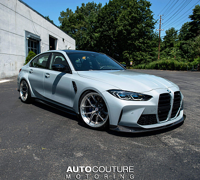 Фото дисков HRE S101SC на BMW 3/M3 (G2x/G80)