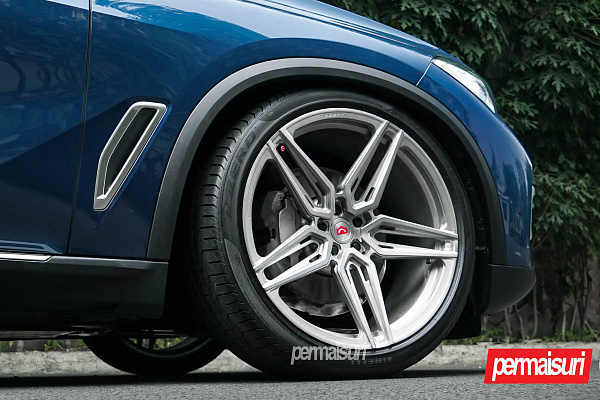 Фото дисков Vossen EVO-1R Глянцевый тонированный лак на BMW X5/X5 M (G05/G18/F95)