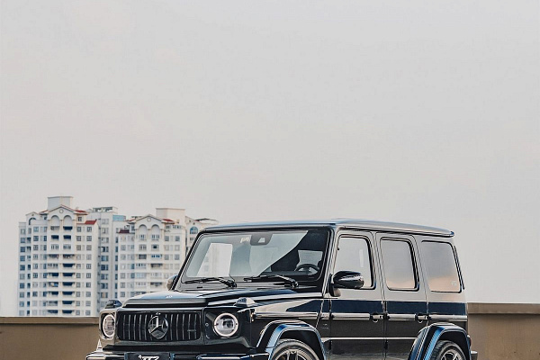 Фото дисков Anrky S1-X4 Глянцевый графит на Mercedes-Benz G-Class III