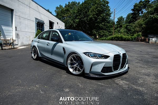 Фото дисков HRE S101SC Глянцевый темный лак на BMW 3/M3 (G2x/G80)