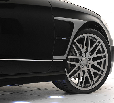 Фото дисков BRABUS Monoblock F на Mercedes-Benz CLS (C218)