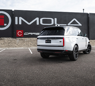 Фото дисков Vossen HF-5 на Land Rover Range Rover V