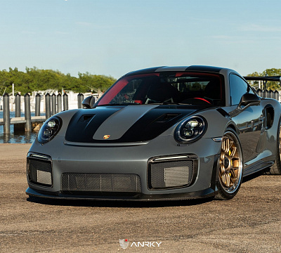 Фото дисков Anrky JDX-314 на Porsche 911 VII