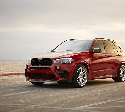 Фото дисков Anrky AN34 на BMW X5/X5 M (F15/F85)