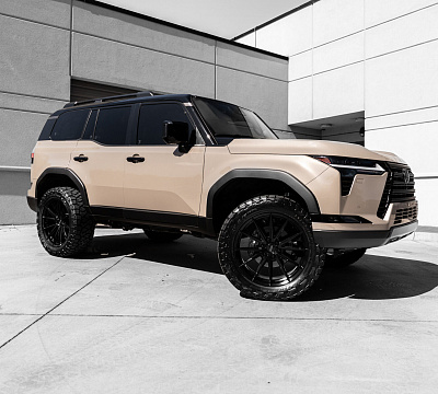 Фото дисков Vossen HFX-2 (6-Lug) на Lexus GX III