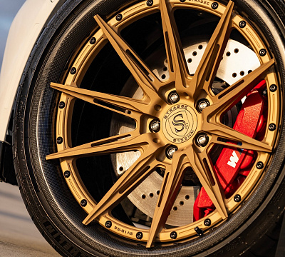 Фото дисков Strasse Wheels SV10-RS Deep Concave FS на BMW 3/M3 (G2x/G80)