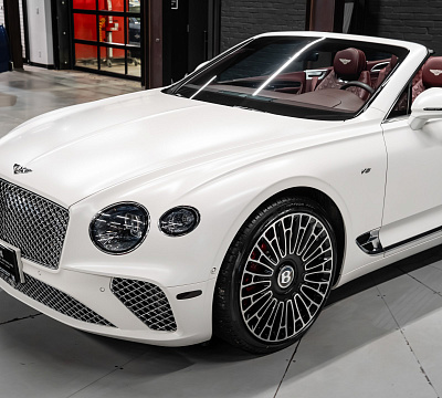 Фото дисков Brixton Forged LX01 на Bentley Continental GT III