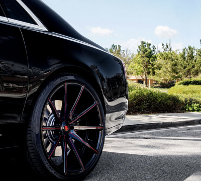 Фото дисков Savini SV41 на Rolls-Royce Ghost I