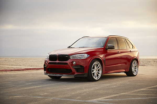 Фото дисков Anrky AN34 Сатиновый лак на BMW X5/X5 M (F15/F85)