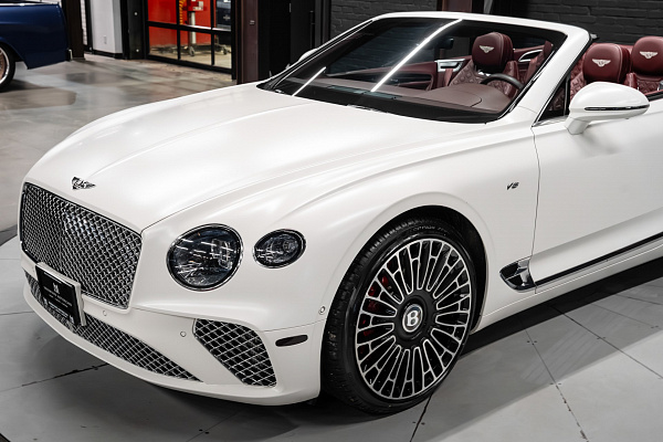 Фото дисков Brixton Forged LX01 Алмазная проточка на Bentley Continental GT III