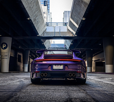 Фото дисков Brixton Forged PF12 R / RS на Porsche 911 VIII