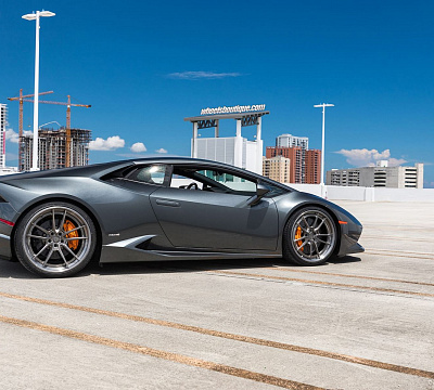 Фото дисков Anrky AN34 на Lamborghini Huracan