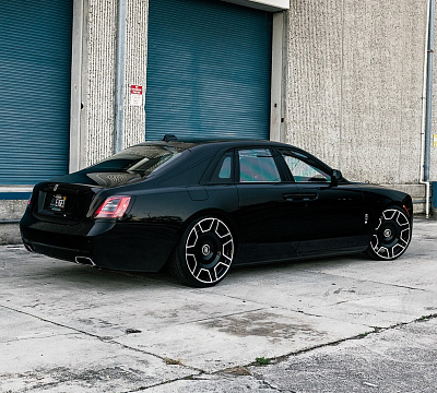 Фото дисков Anrky RF-277 на Rolls-Royce Ghost I