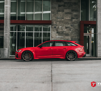 Фото дисков Vossen EVO-5R на Audi A/RS 6 (C8)