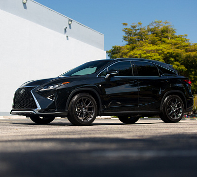 Фото дисков Vossen VFS-6 на Lexus RX IV