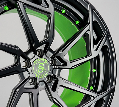 Strasse Wheels SB1 Deep Concave Duoblock