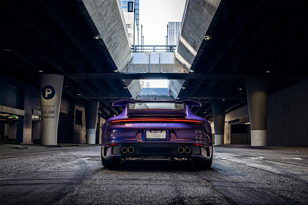 Фото дисков Brixton Forged PF12 R / RS Глянцевый лак на Porsche 911 VIII