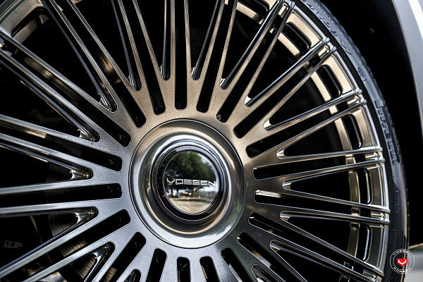 Фото дисков Vossen S17-14 Глянцевый темный лак на Lexus LX III