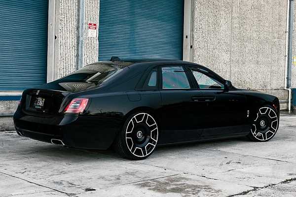 Фото дисков Anrky RF-277 Алмазная проточка на Rolls-Royce Ghost I