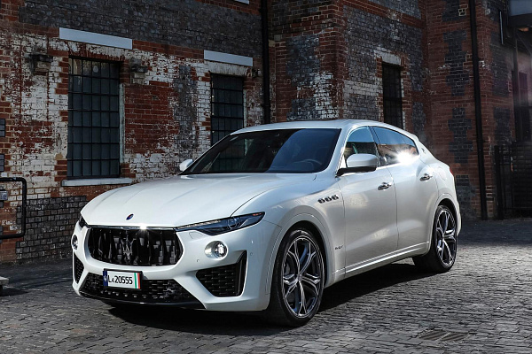 Фото дисков Maserati NEREO  на Maserati Levante
