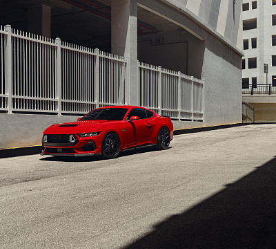 Фото дисков Vossen HF-5 на Ford Mustang VII