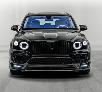 Фото дисков Mansory Y.5 на Bentley Bentayga