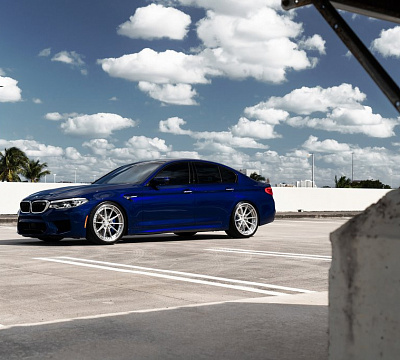 Фото дисков Anrky AN38 на BMW 5/M5 (G30/F90)