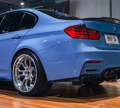 Фото дисков Brixton Forged PF9 на BMW 3/M3 (F3x/F80)