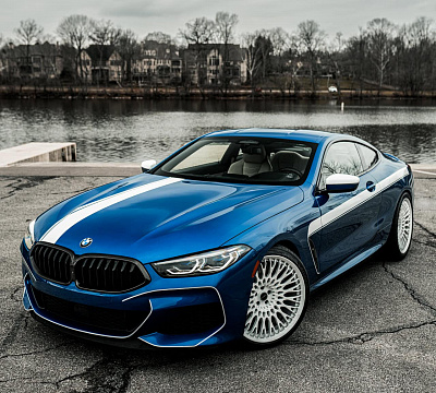 Фото дисков Brixton Forged TR20 на BMW 8/M8