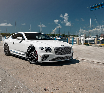 Фото дисков Anrky S1-X1 на Bentley Continental GT III