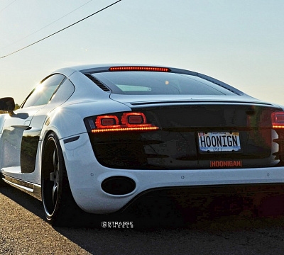 Фото дисков Strasse Wheels S5 Signature на Audi R8 (Typ 42)