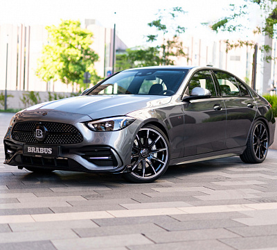 Фото дисков BRABUS Monoblock Z на Mercedes-Benz C-Class (W206)