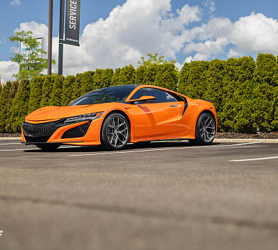 Фото дисков HRE P101SC на Acura NSX II