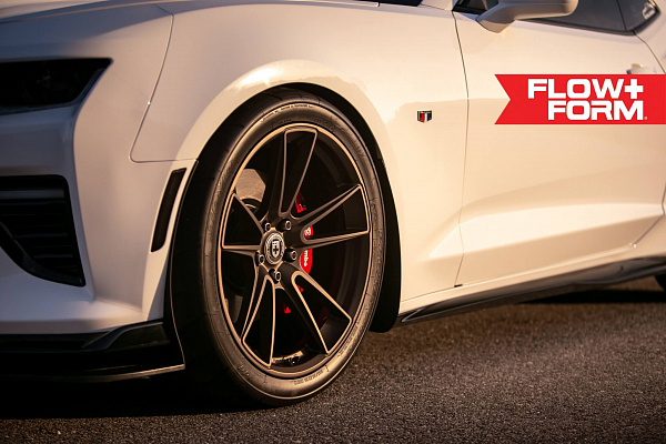 Фото дисков HRE FF04 Сатиновый графит на Chevrolet Camaro VI