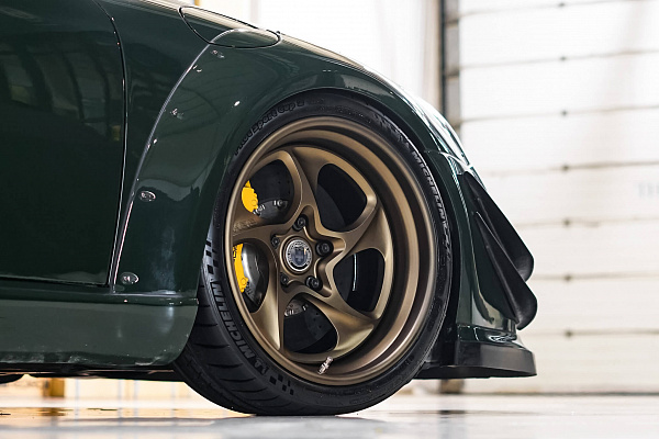 Porsche 997 Turbo RWB