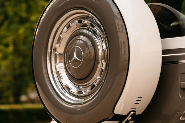 Фото дисков Carlex Design Vintage Другой цвет на Mercedes-Benz G-Class III