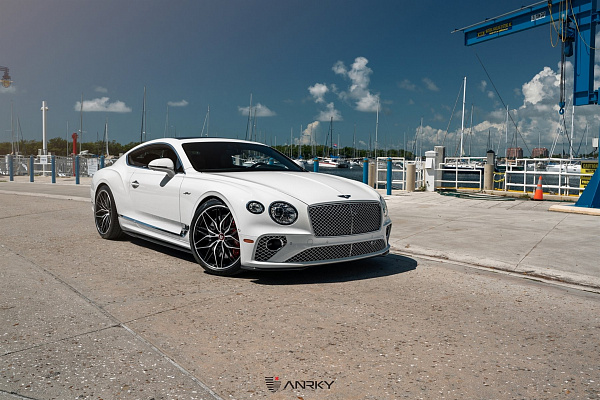 Фото дисков Anrky S1-X1 Алмазная проточка на Bentley Continental GT III