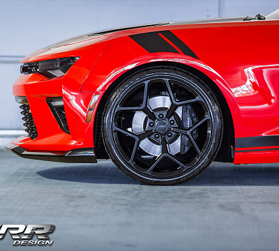 Фото дисков MRR M228 на Chevrolet Camaro VI
