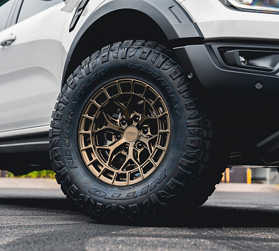 Фото дисков Vossen HFX-1 (6-Lug) на Ford Ranger T6.2