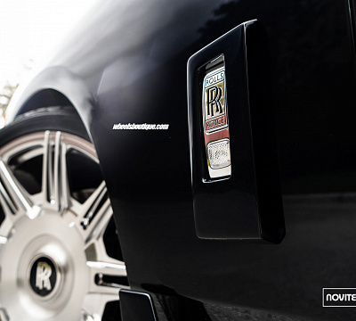 Фото дисков NOVITEC SP2 на Rolls-Royce Phantom