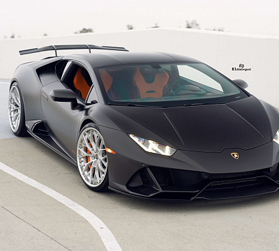 Фото дисков Anrky AN30 на Lamborghini Huracan