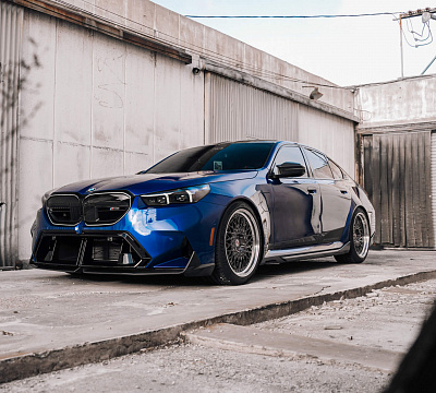 Фото дисков HRE 501 на BMW 5/M5 (G60/G90)