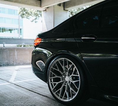 Фото дисков Anrky AN10 на BMW 5/M5 (G30/F90)