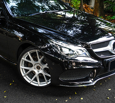 Фото дисков Vossen VFS-6 на Mercedes-Benz E-Class (W212, S212, C207)