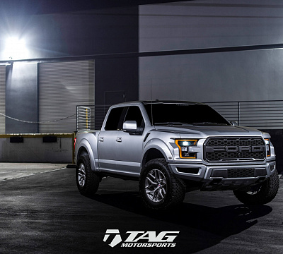 Фото дисков HRE P161 на Ford F-150 XIII