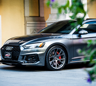 Фото дисков Vossen VFS-6 на Audi A/S/RS 5 (F5)