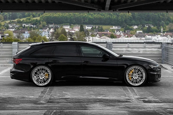 Фото дисков ST Wheels ST10.2 Полированный лак на Audi A/RS 6 (C7)