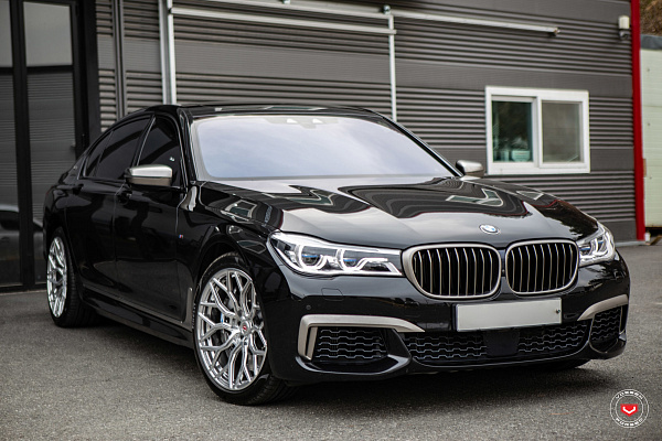 Фото дисков Vossen S17-01 Полированный лак на BMW 7 (G11/G12)