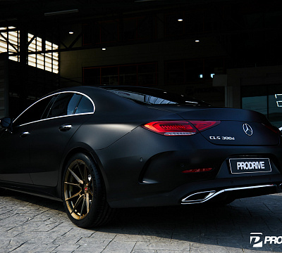 Фото дисков Vossen EVO-2 на Mercedes-Benz CLS (C257)